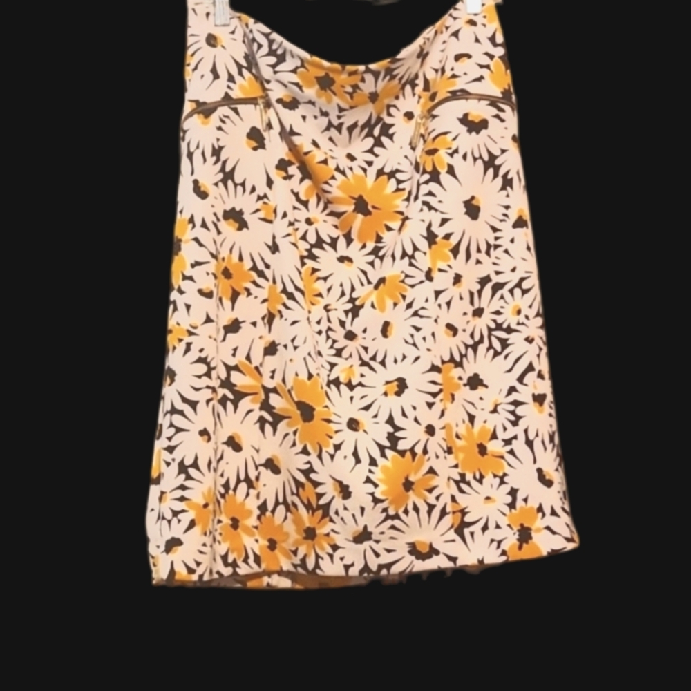 MK daisy skirt